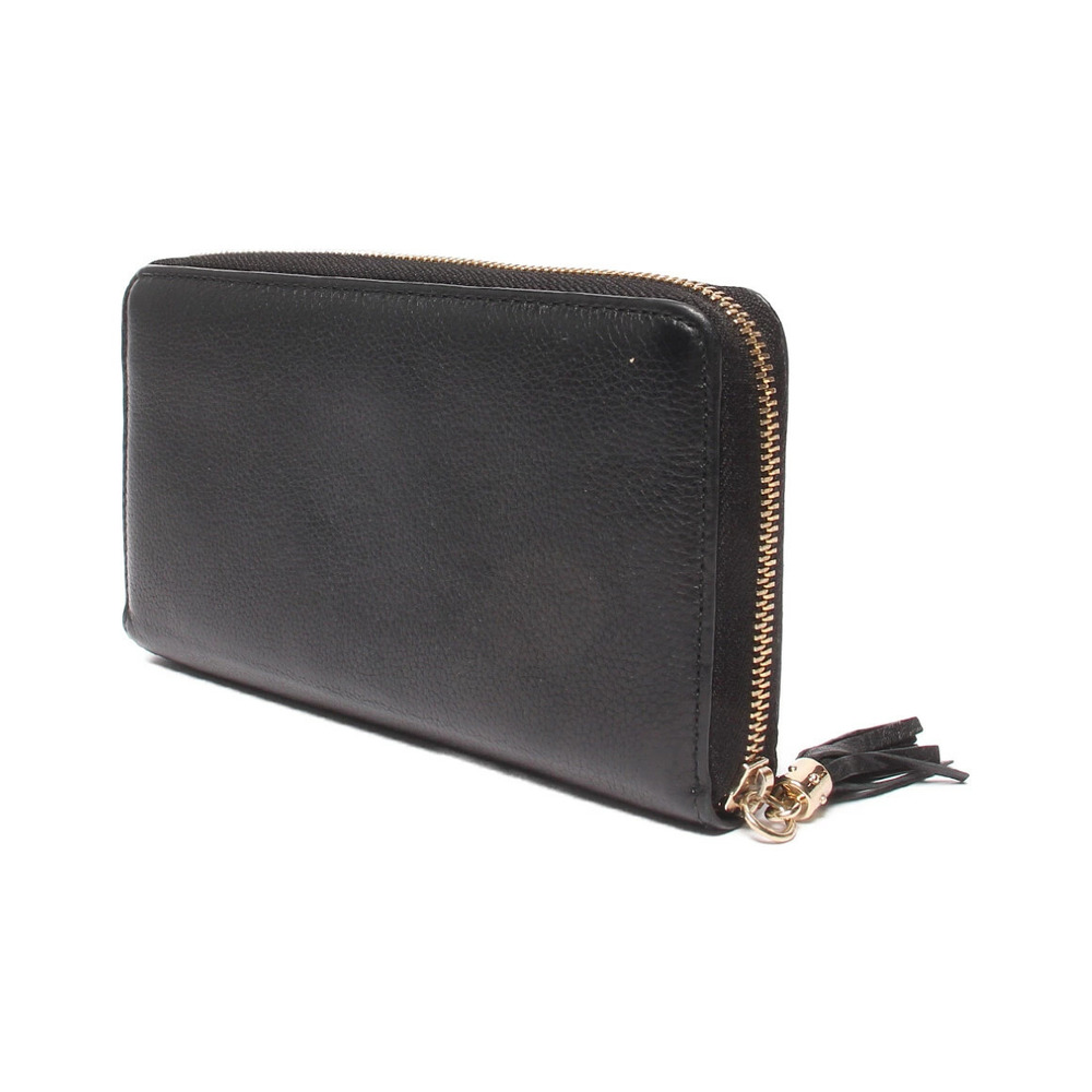 Gucci Round Zipper Long Wallet